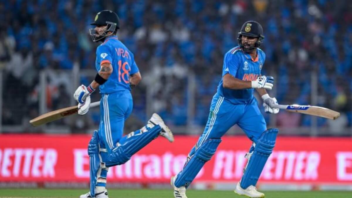 Icc t20 world cup 2024 india vs ireland virat kohli open the innings with rohit sharma