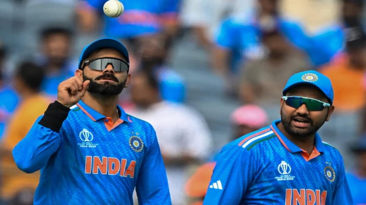 Icc t20 world cup 2024 india vs ireland virat kohli open the innings with rohit sharma