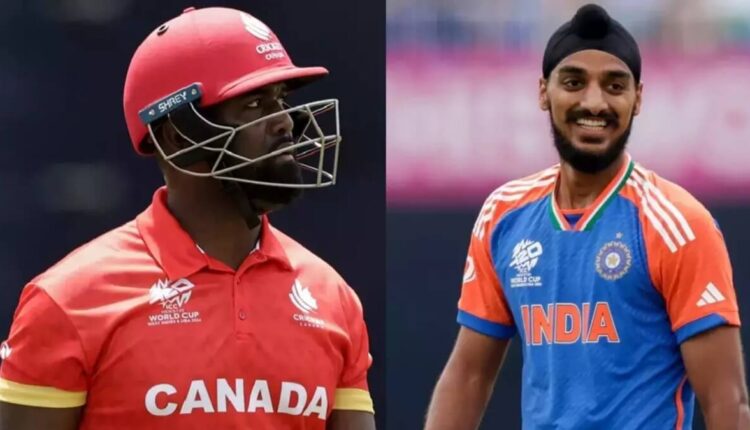 ICC t20 World Cup 2024 India vs Canada weather Report Team India Playing XI complete details