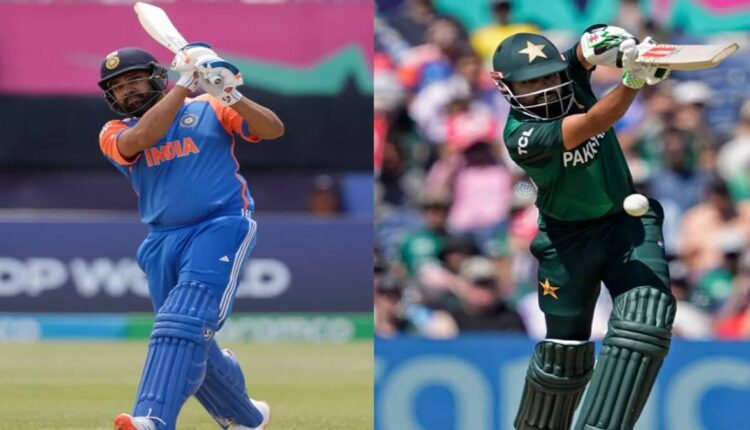 India Vs Pakistan ICC t20 World Cup 2024 India Playing XI