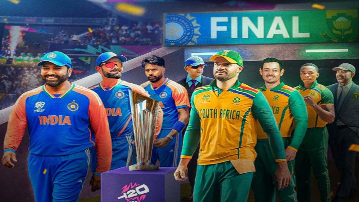 India Vs South Africa ICC t20 World Cup 2024 final Click here for match details of T20 World Cup Final