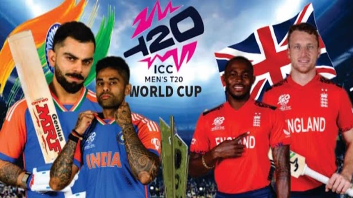 India vs England T20 World cup 2024 Semifinal Match Today