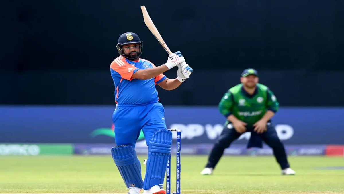 Most sixes in international cricket Rohit Sharma 600 six World Record