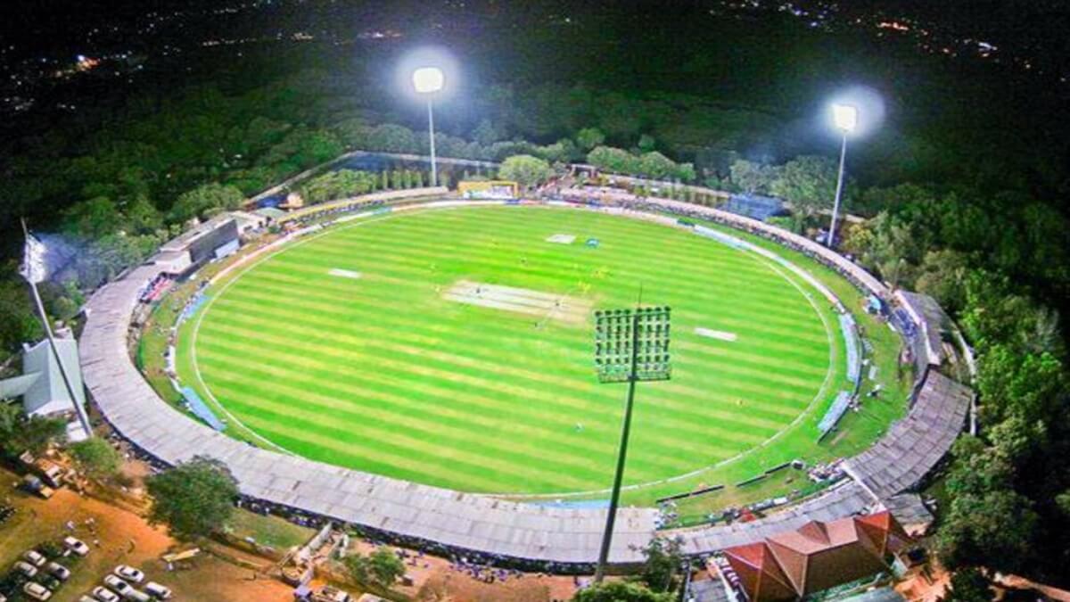 Mysore international cricket stadium 20 acres of land handed over to ksca 1