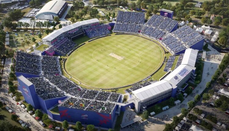 New York Nassau County International Cricket Stadium which was ready in 106 days for the ICC T20 World Cup, will soon be demolished