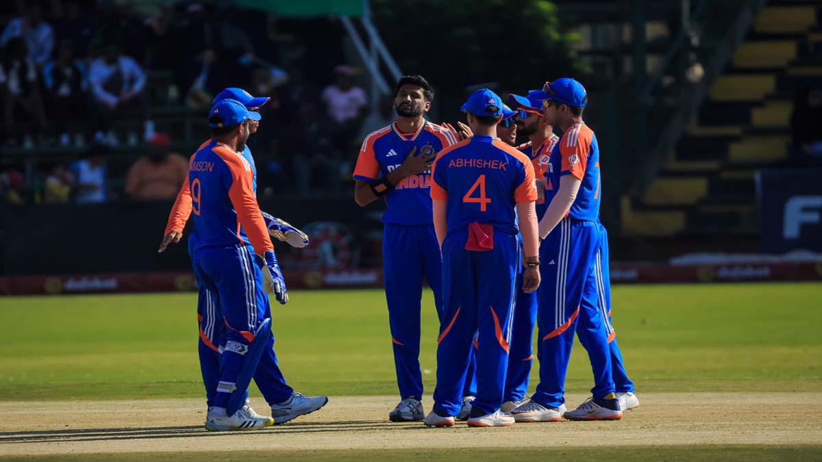 India Vs Zimbabwe Series 4th T20 Match Playing XI