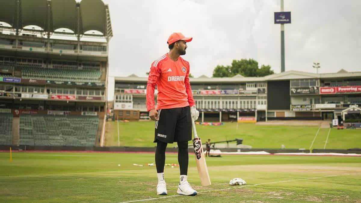 KL Rahul starts practice ahead of India Vs Sri Lanka Odi series