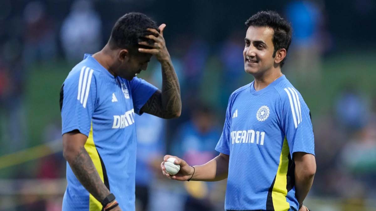 India vs Sri Lanka ODI Gautam Gambhir warning for Team India players