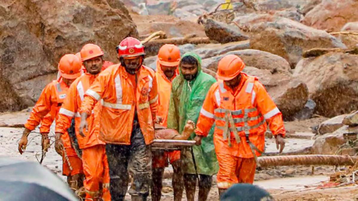 landslides allocate more budget for LSM mapping Madikeri MLA Dr Mantar Gowda appeals