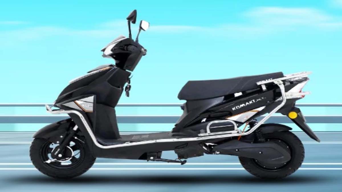 Festival Big Offer Komaki New Electric scooter available at just Rs 49,999