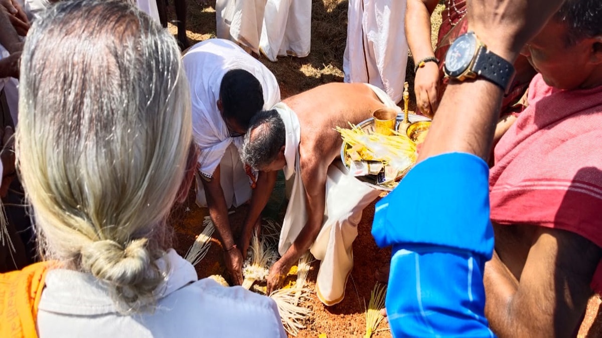 Baladi Kaltodmimane Chatuh Pavitra Nagamandalotsava Muhurta Darshan Chappara Muhurta 1