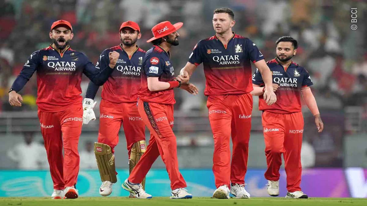 RCB vs PBKS - RCB enters the final for the 4th time in IPL How was RCB's journey in IPL 2025 Kannada News