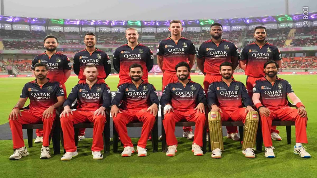 RCB vs PBKS - RCB enters the final for the 4th time in IPL How was RCB's journey in IPL 2025 Kannada News