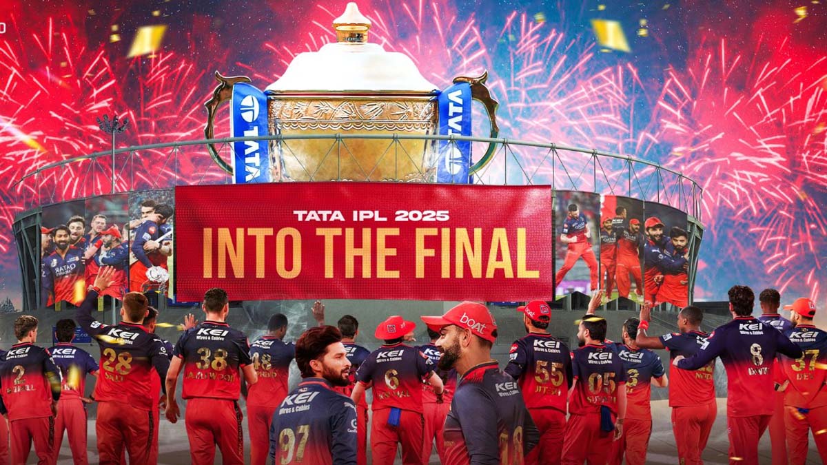RCB vs PBKS - RCB enters the final for the 4th time in IPL How was RCB's journey in IPL 2025 Kannada News