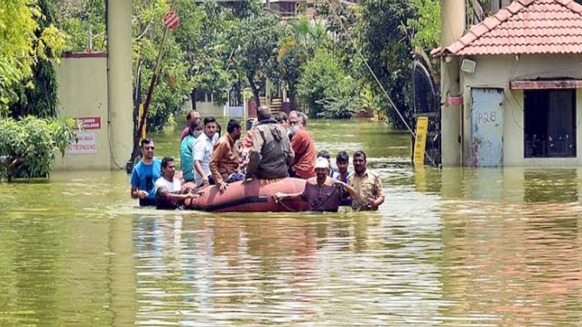 Red alert in Karnataka for 2 more days Heavy rain in these districts in Kannada News