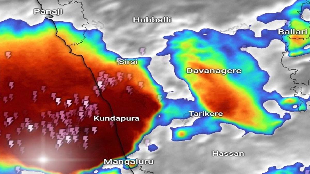 Red alert in Karnataka for 2 more days Heavy rain in these districts in Kannada News