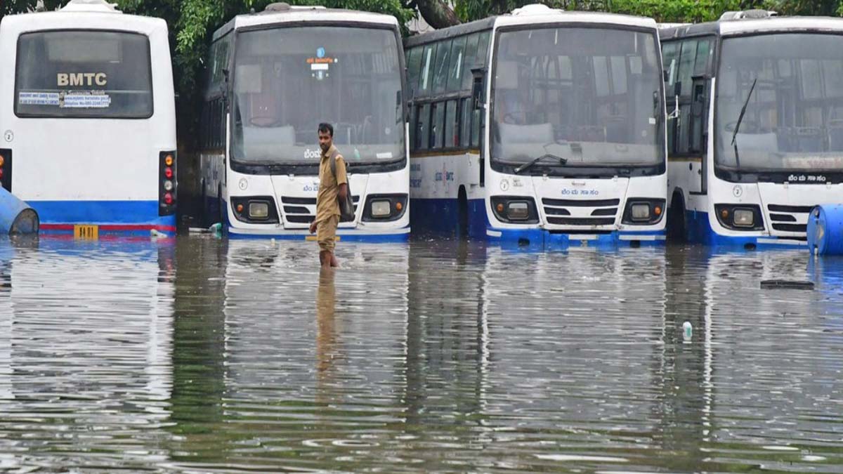 Red alert in Karnataka for 2 more days Heavy rain in these districts in Kannada News