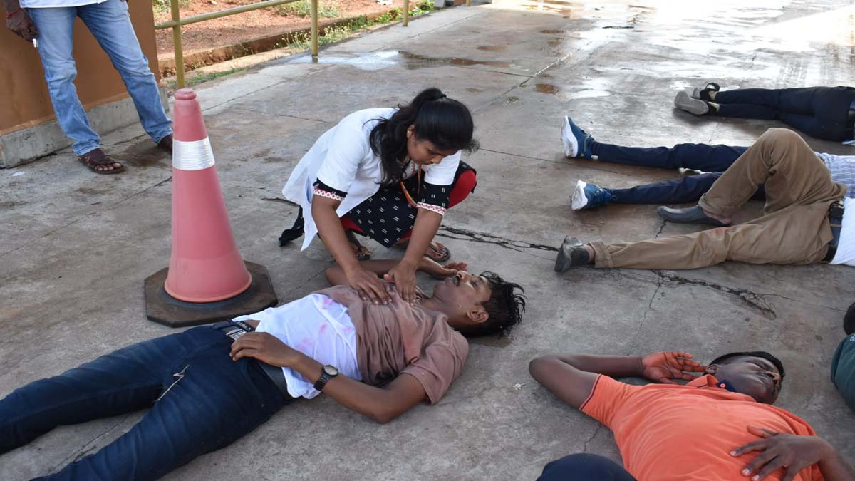 Udupi Drone attack on Padur strategic petroleum reserve plant Mockdrill in Kannada News