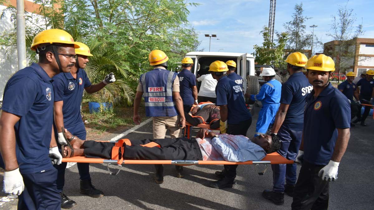 Udupi Drone attack on Padur strategic petroleum reserve plant Mockdrill in Kannada News