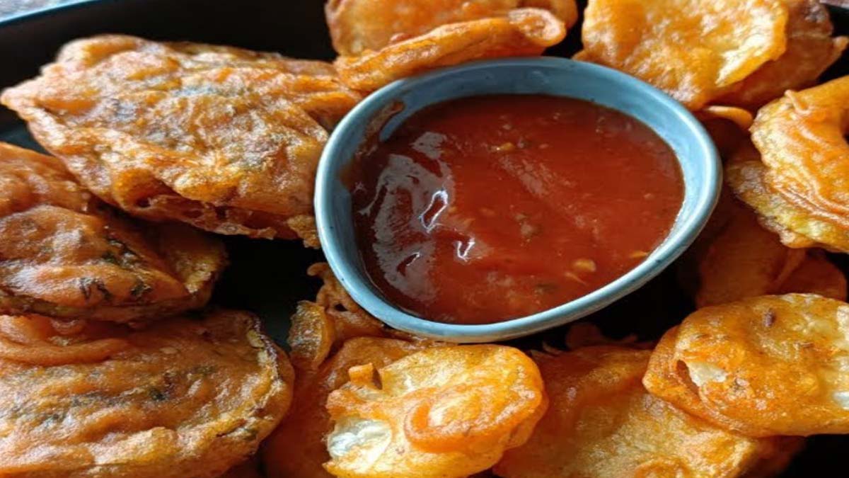 food mansoon recipes how to make bottle gourd pakoda at home easily in kannada News