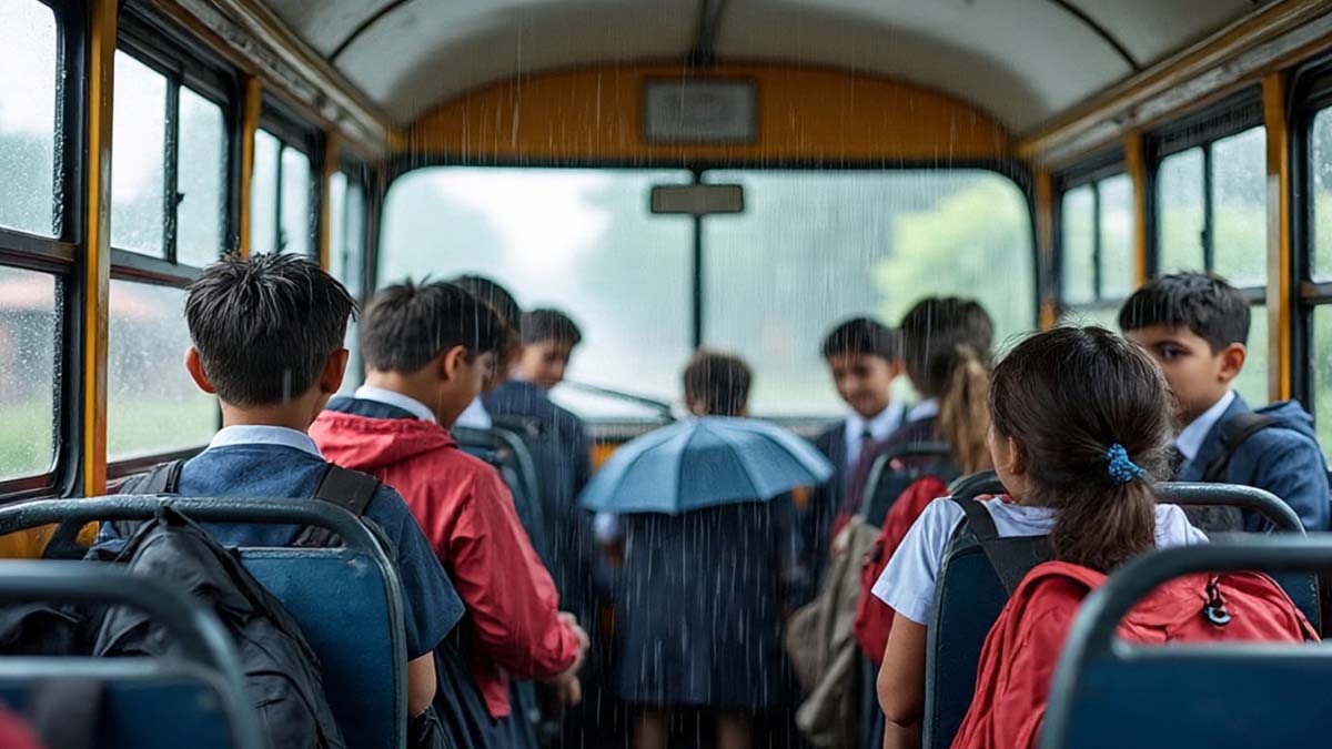 Heavy Rain Red Alert Dakshina Kannada, Udupi Districts Declare School Holiday