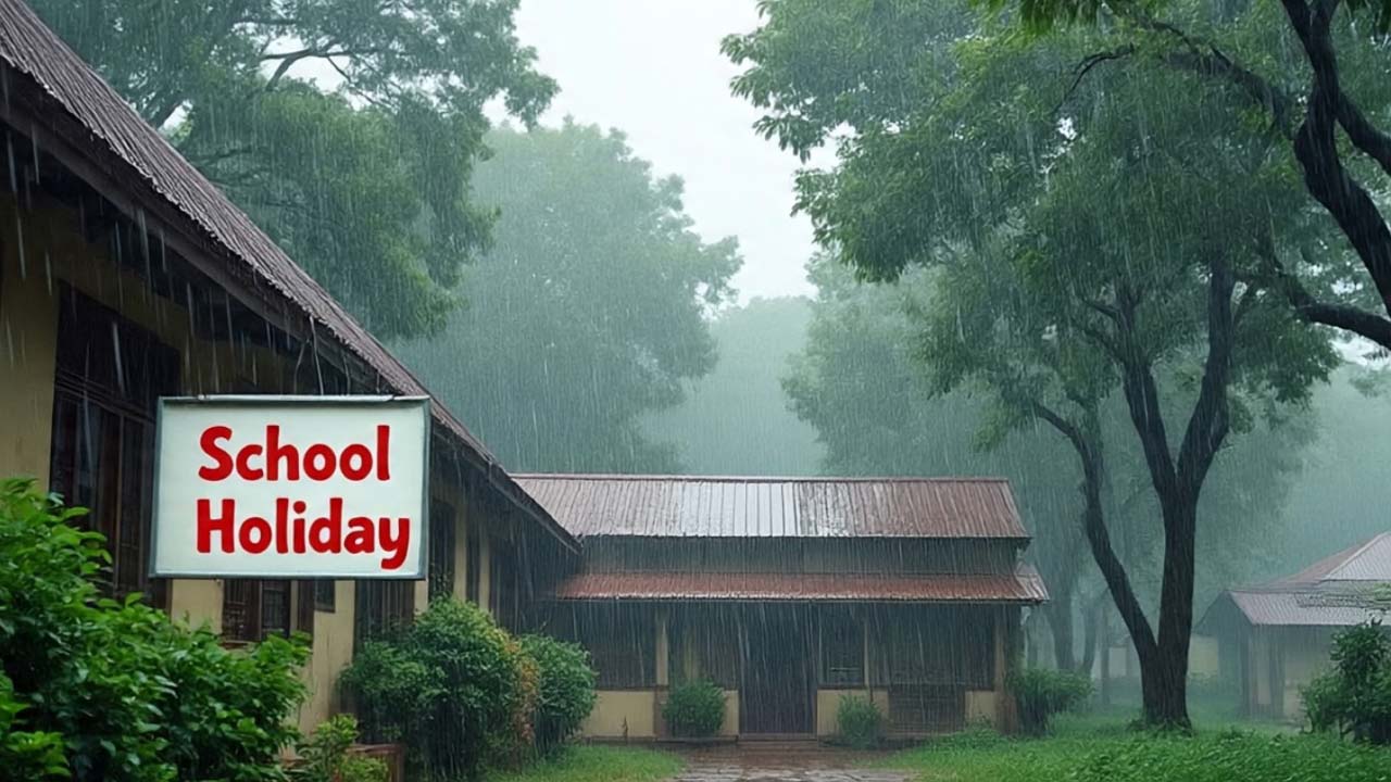 Heavy Rain Red Alert Udupi School Holiday August 19 Kannada News