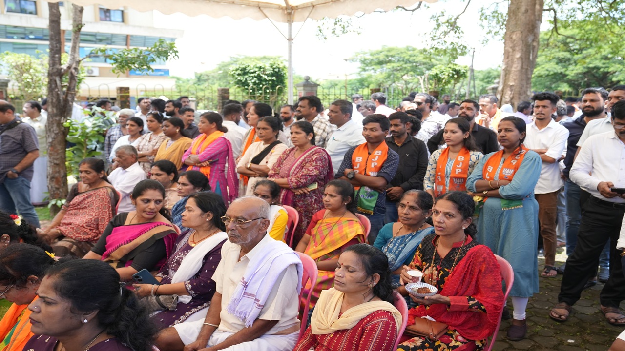 Karkala Parashurama Theme Park Controversy Bjp Portest MLA Sunil kumar Speech 