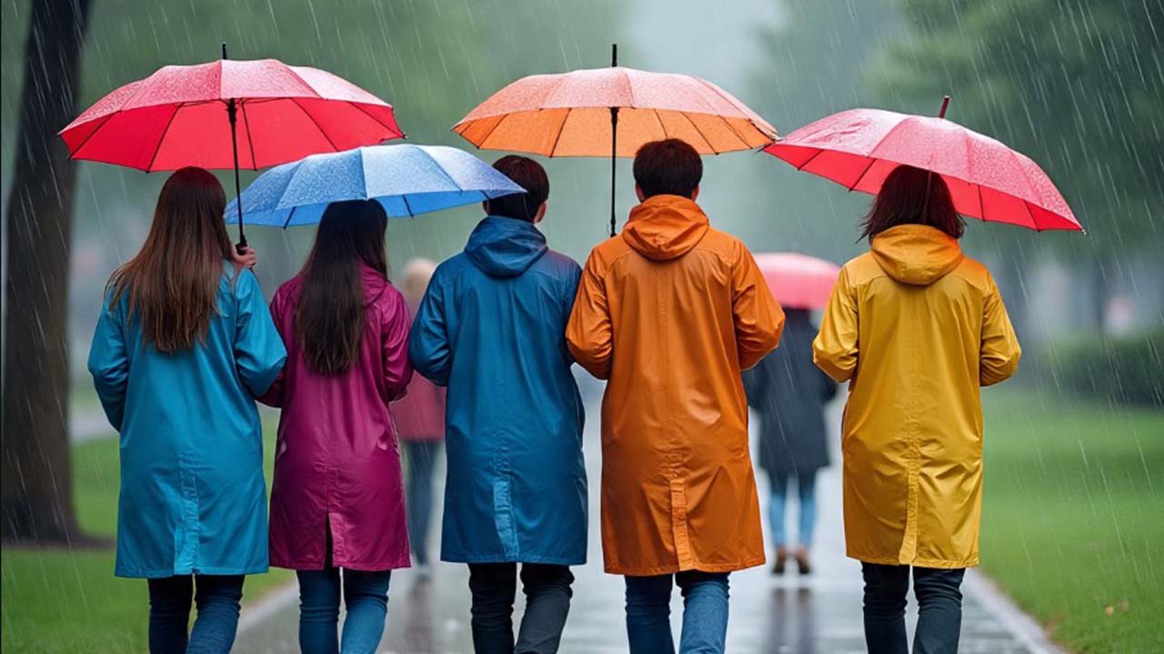 Karnataka Weather Report Heavy Rain Red Alert 6 District School Holiday Declared