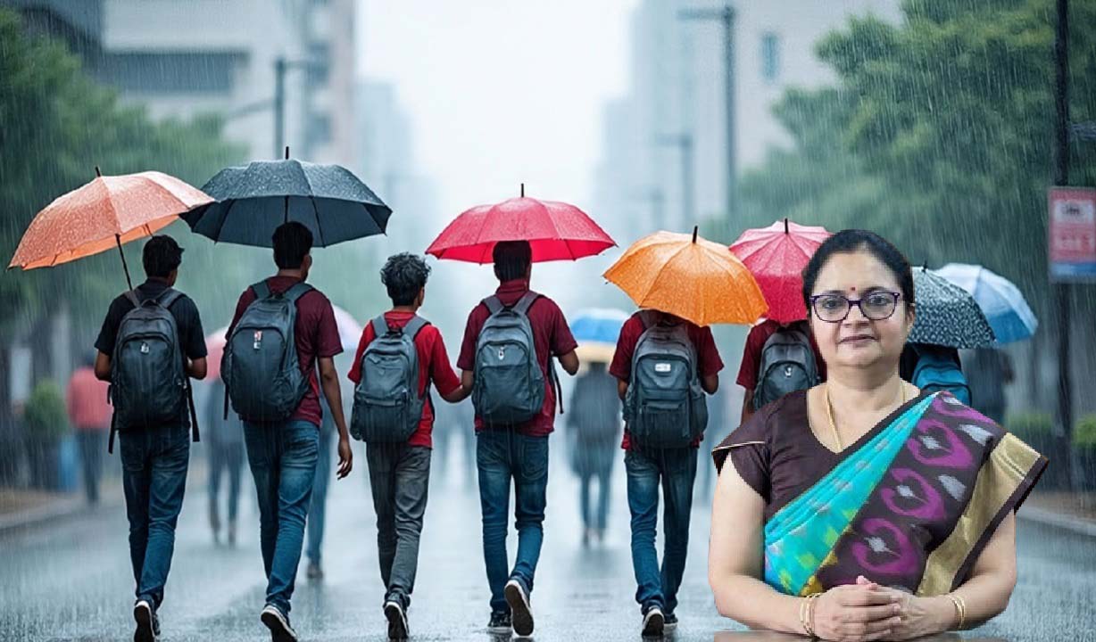 Udupi School Holiday Heavy Rain Red Alert August 18 Kannada news