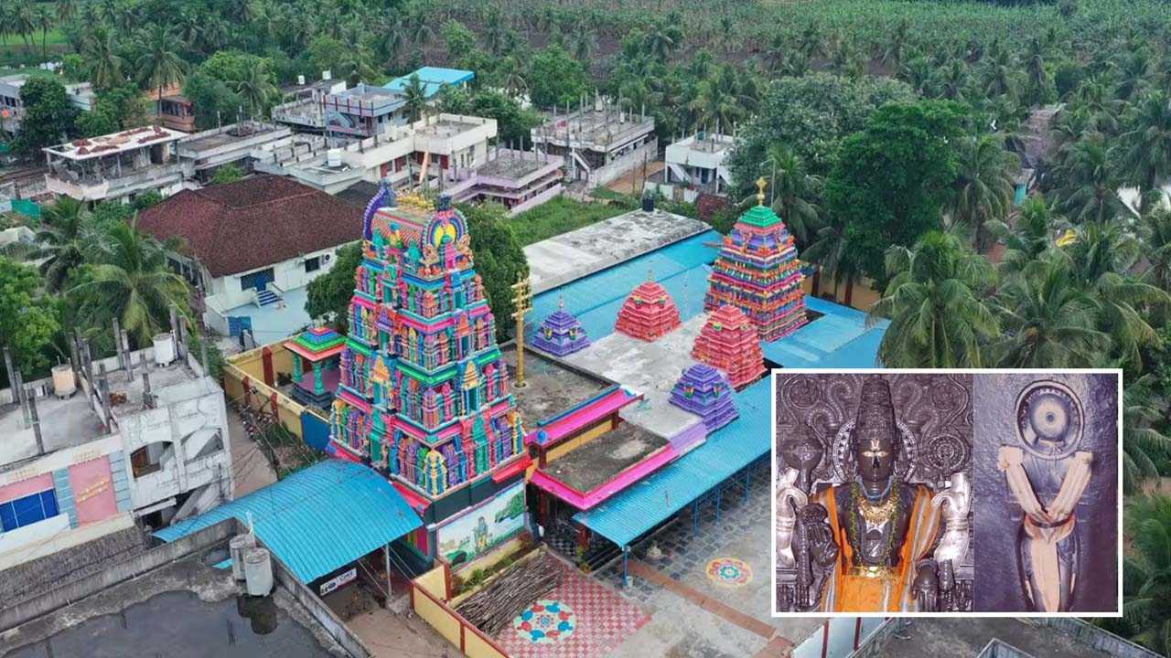 Sri Jaganmohini Kesava and Gopala Swamy Temple Ryali