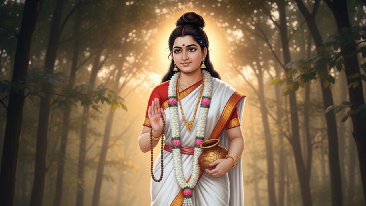 navratri 2nd day brahmacharini