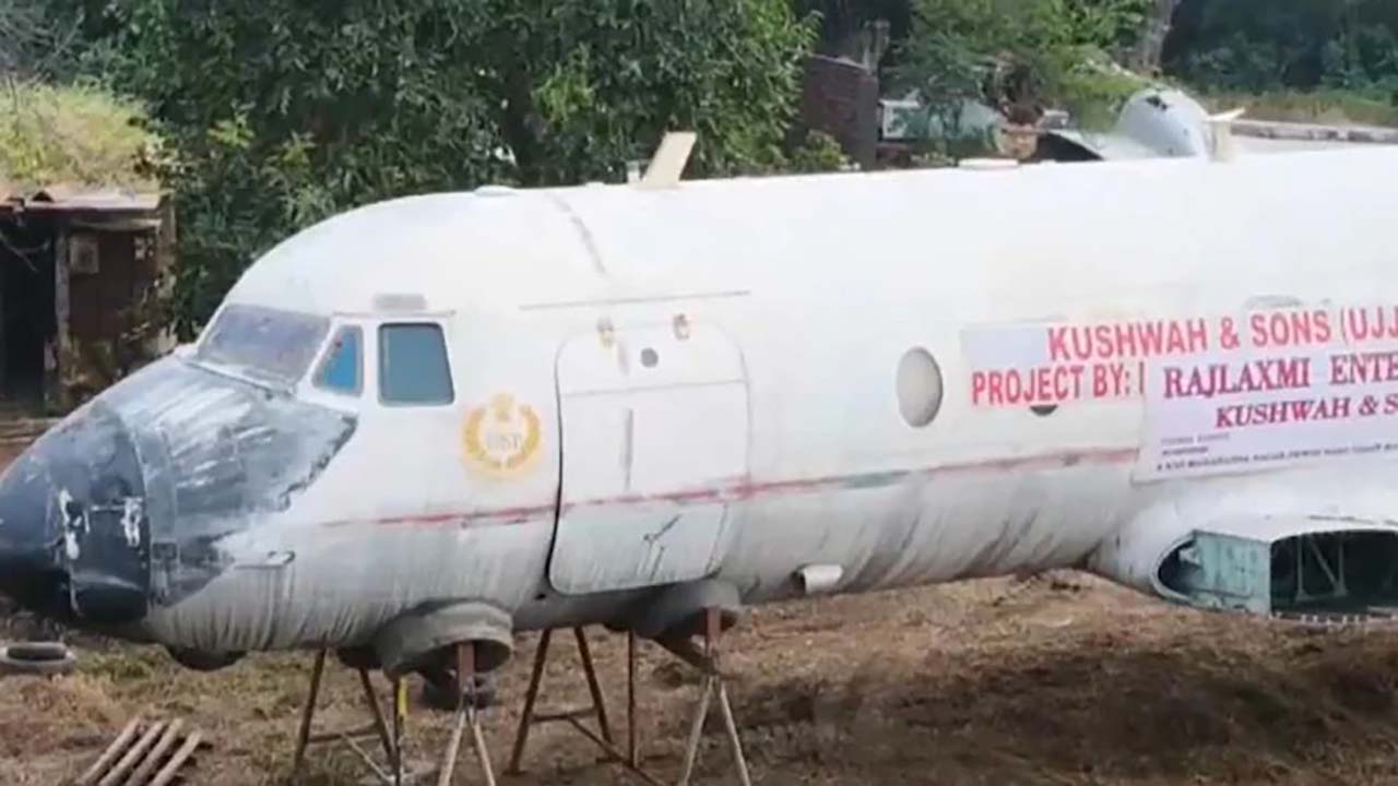Ujjain Brothers Buy BSF Plane To Turn It Into A 5 Room Luxury Hotel
