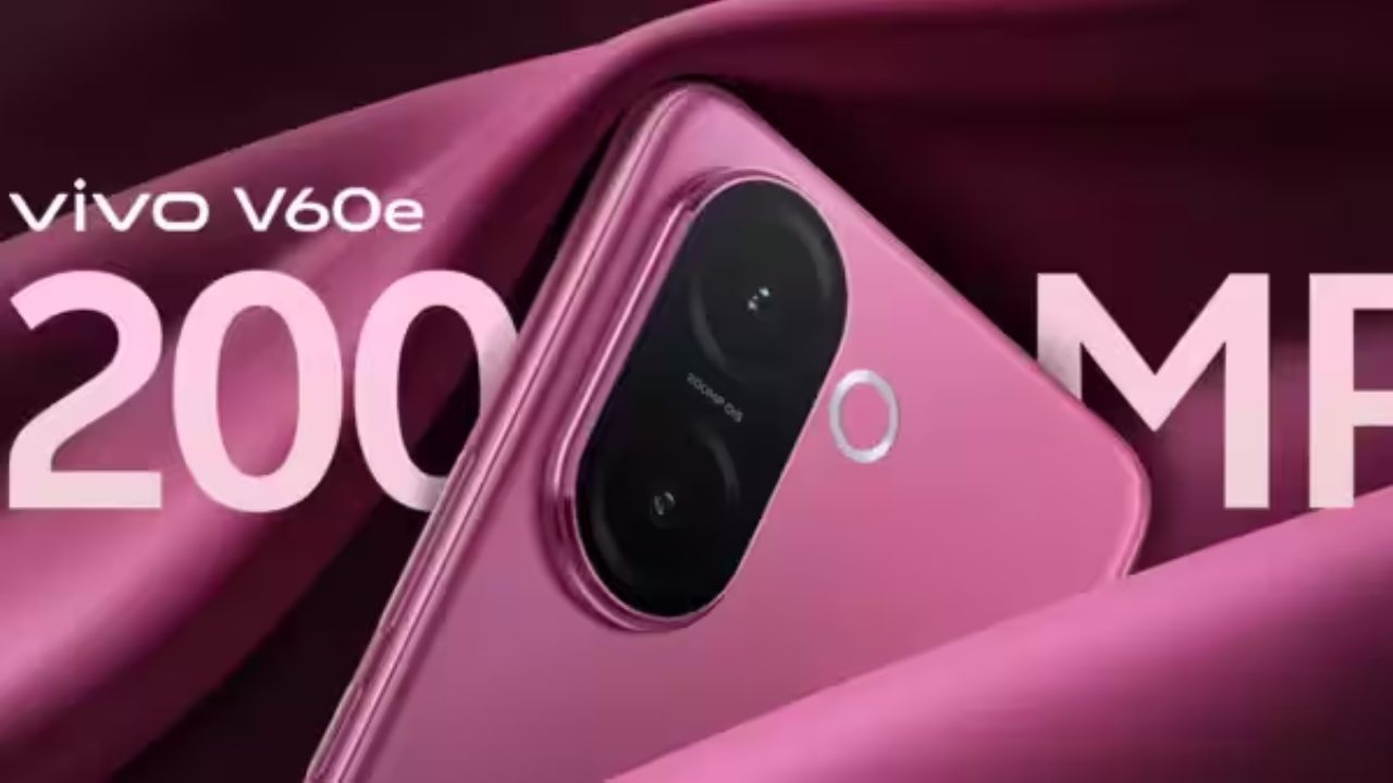 Vivo V60e new smartphone