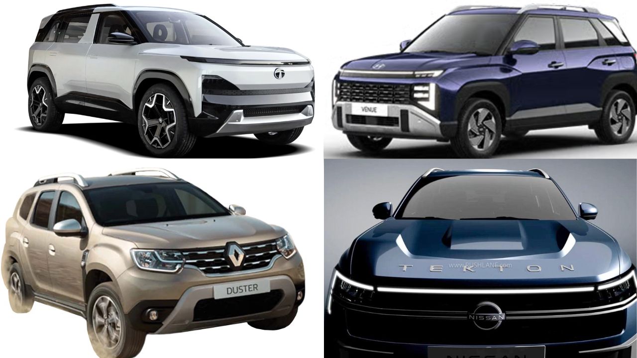 Upcoming SUVs