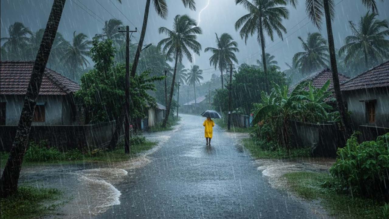 Coastal Karnataka Heavy Rain Weather Report