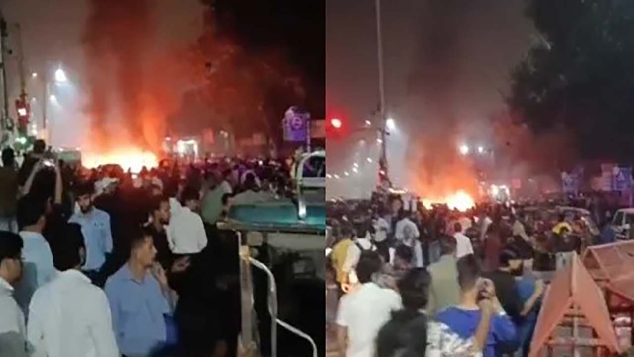 Delhi Car Blast Red fort High alert NIA in Spot