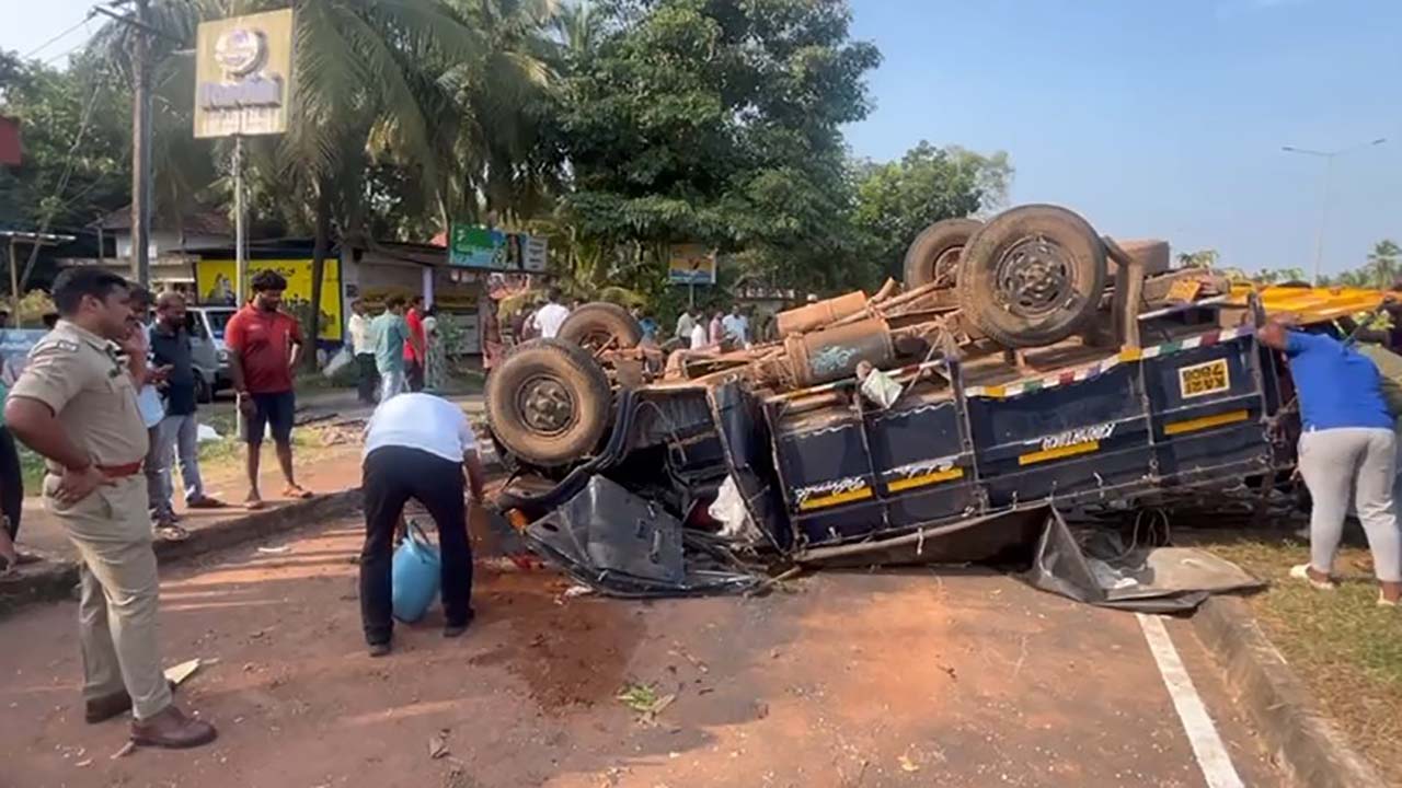 Kaup Accident 2 Death 4 injured Udupi News