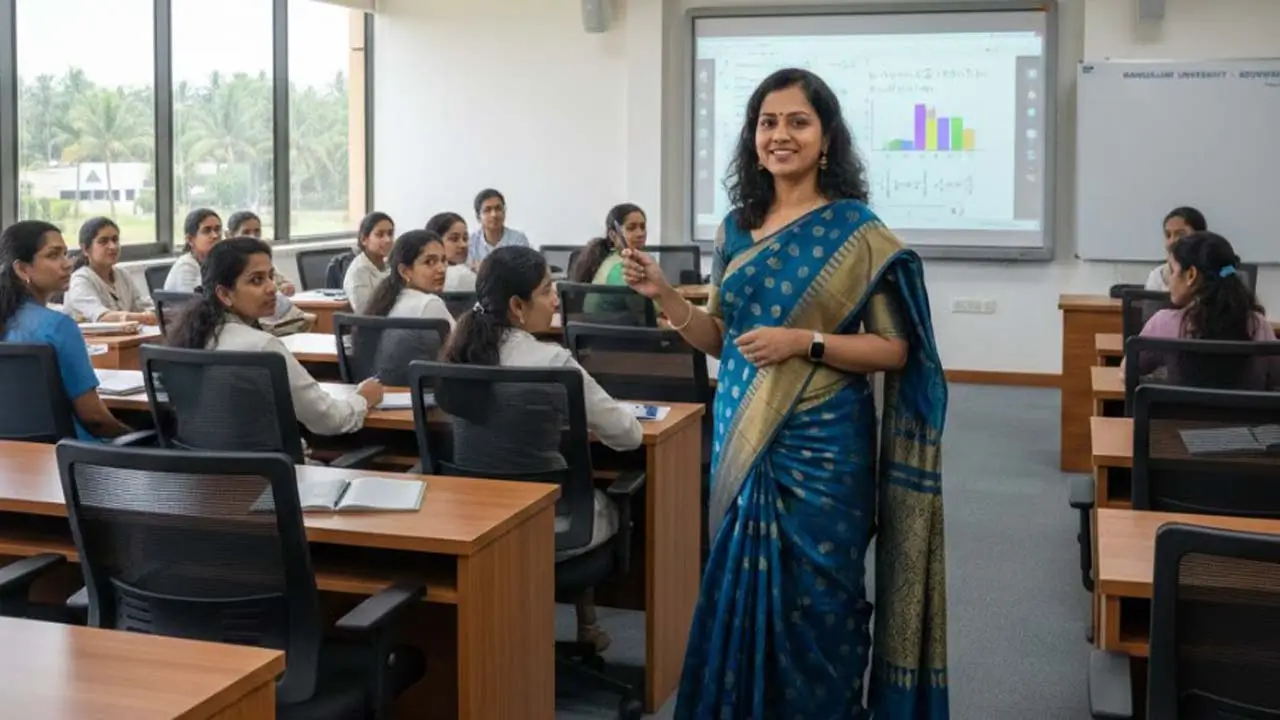 Mangalore New Crisis for Guest Lecturers State Government Makes UGC Norms Mandatory