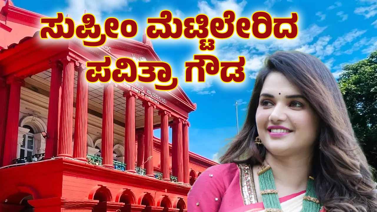 Pavithra Gowda files bail application in Supreme Court