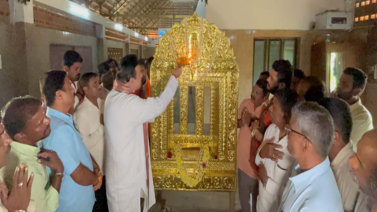 Promod Madhwaraj  Kanaka Kavacha