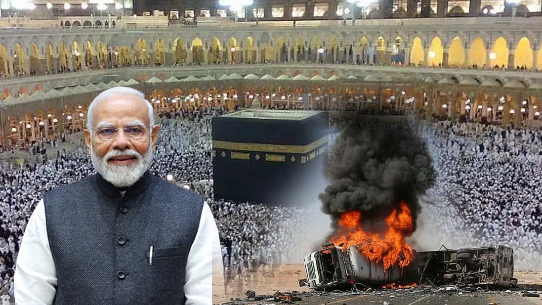 Saudi Arabia bus Accident 42 people from Telangana dies