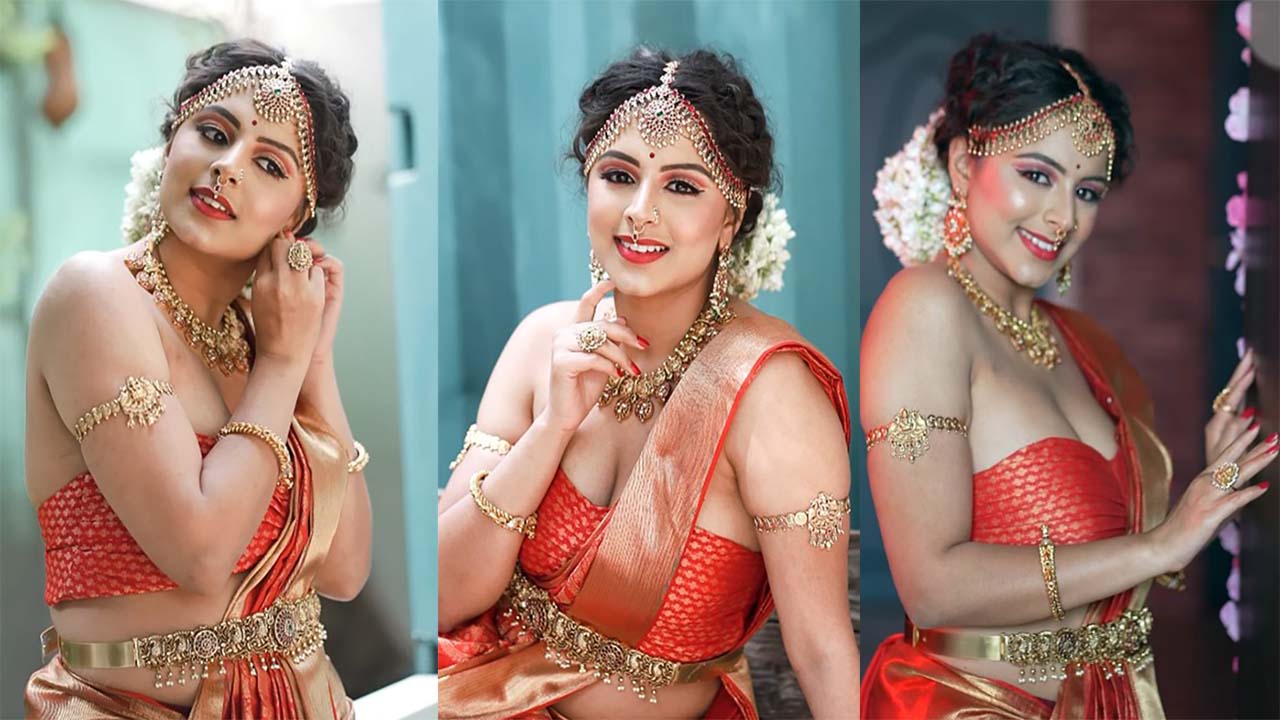 Vaishnavi Koundinya photoshoot Vedio Viral