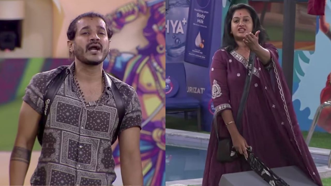 Nomination heats up in the Bigg Boss house Dhruvanth-Ashwini Gowda war
