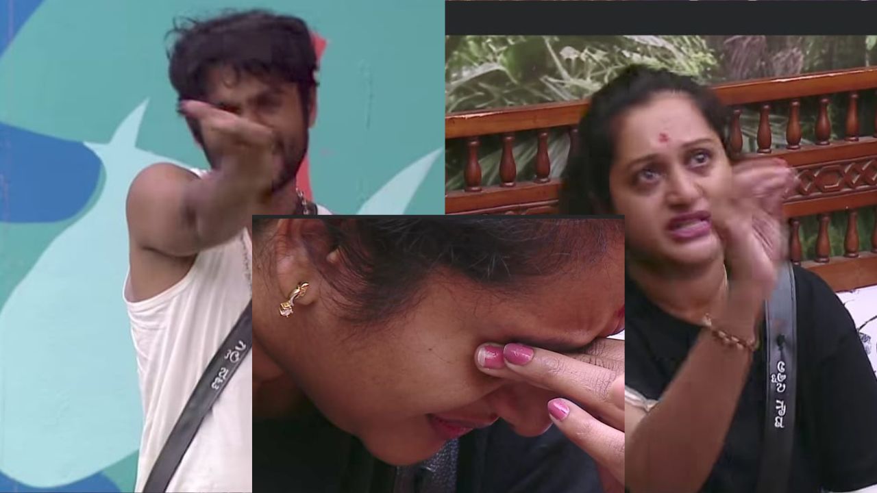 Ashwini Gowda was sad in the Bigg Boss house