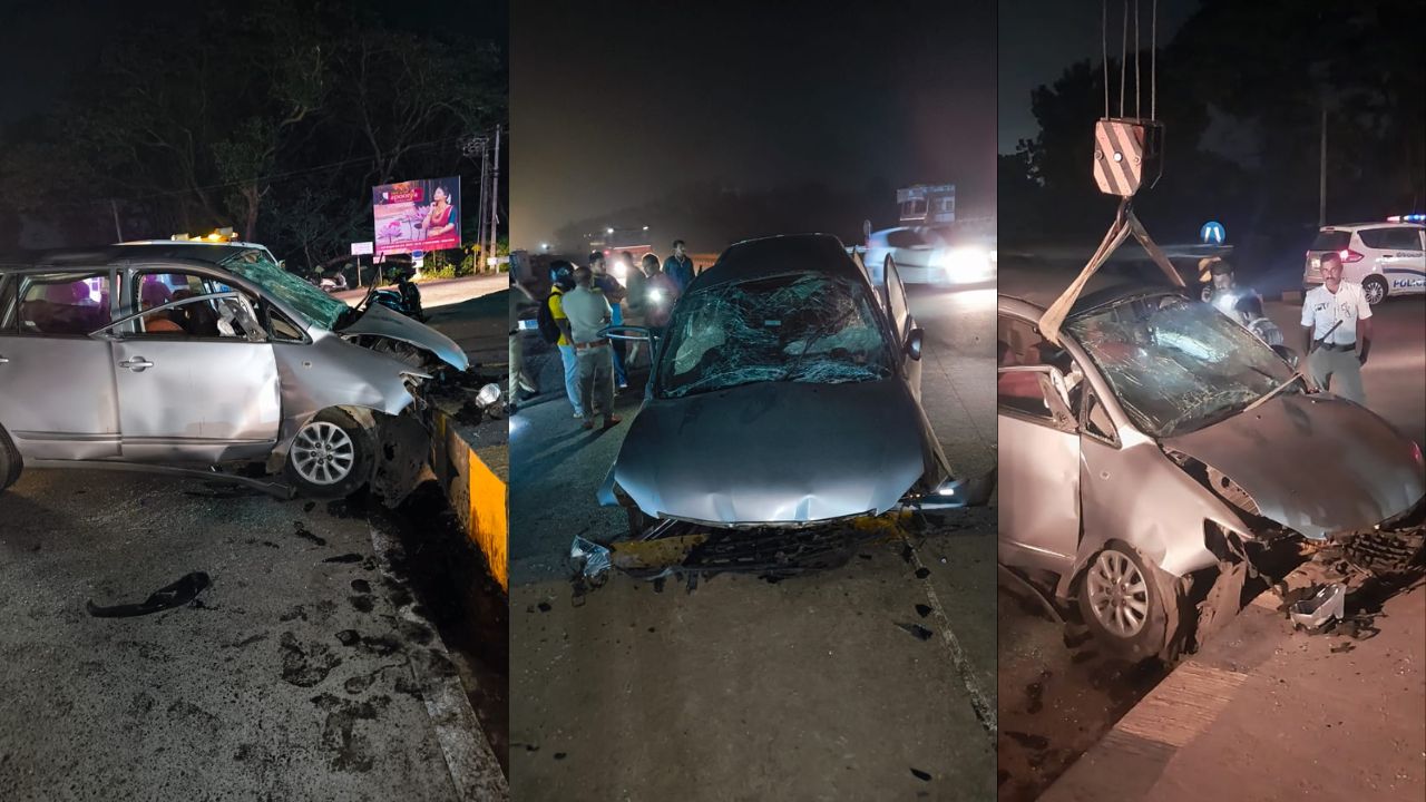 car accident in Udupi