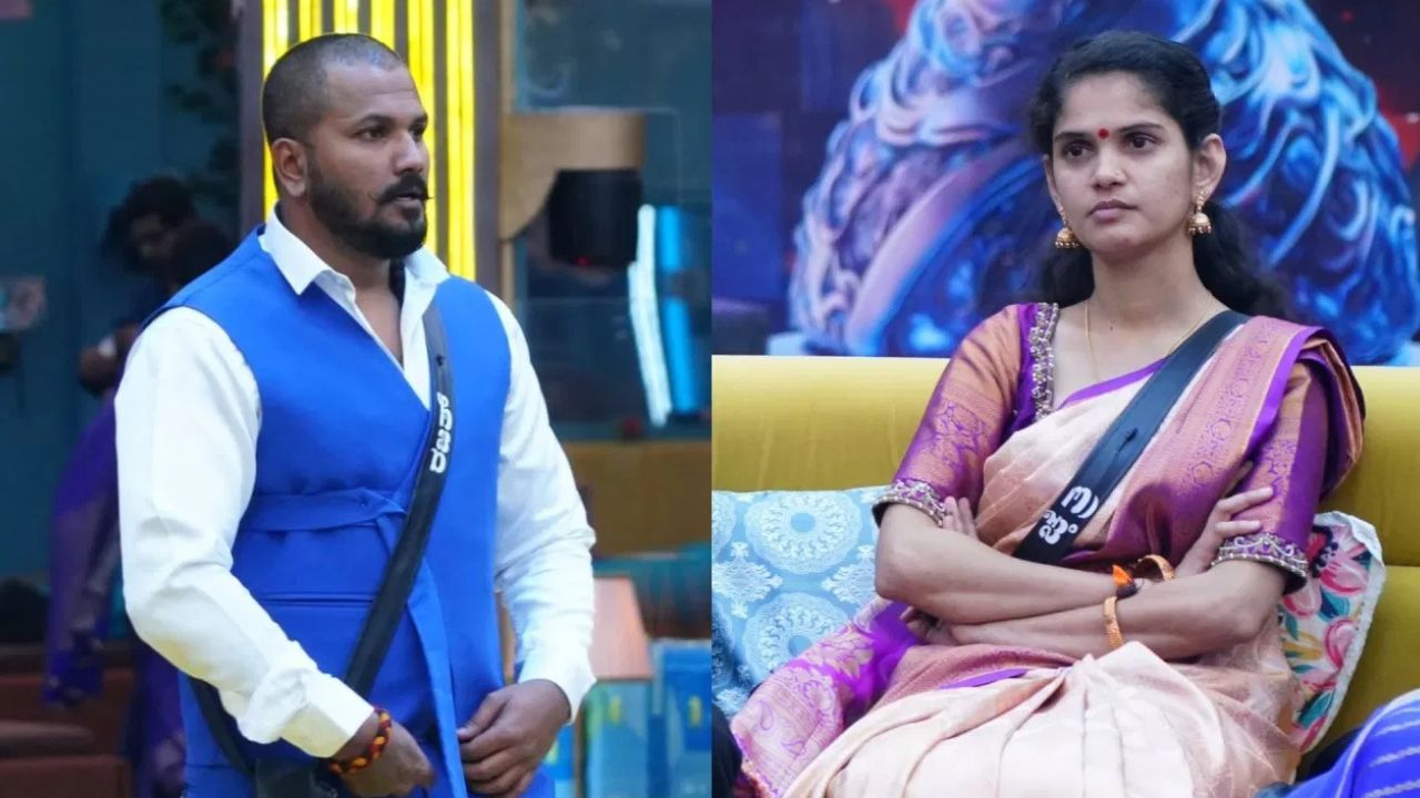 Rajat-Chaitra enter Bigg boss as wild card contests
