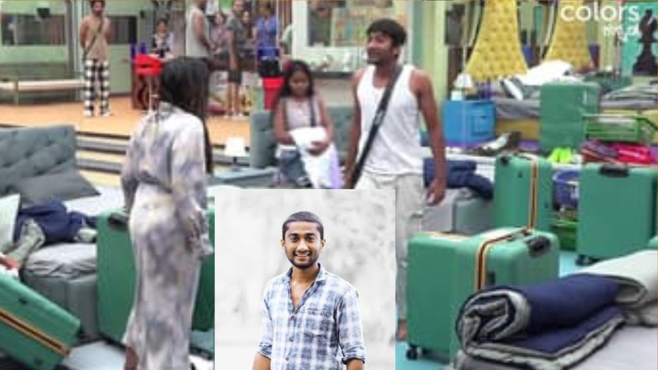 Risha hit the gilli in bigg boss kannada show