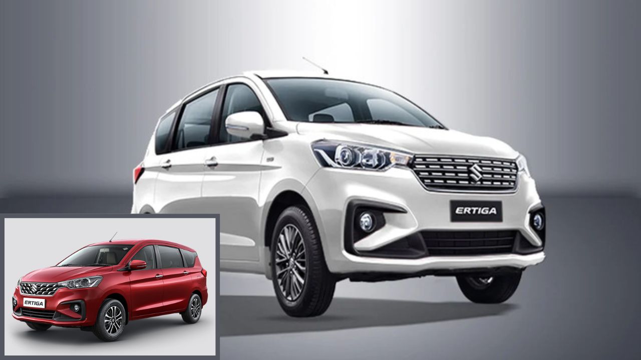 Maruti Ertiga CNG Car