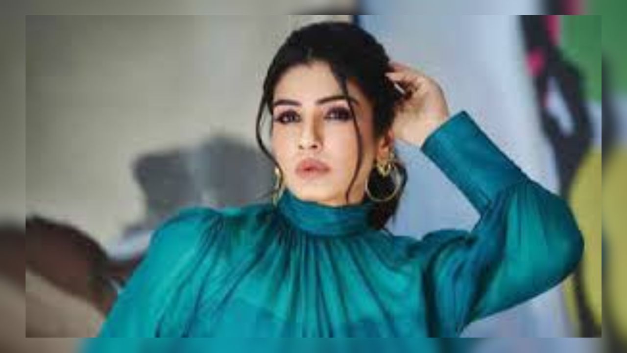modi biopic raveena tandon
