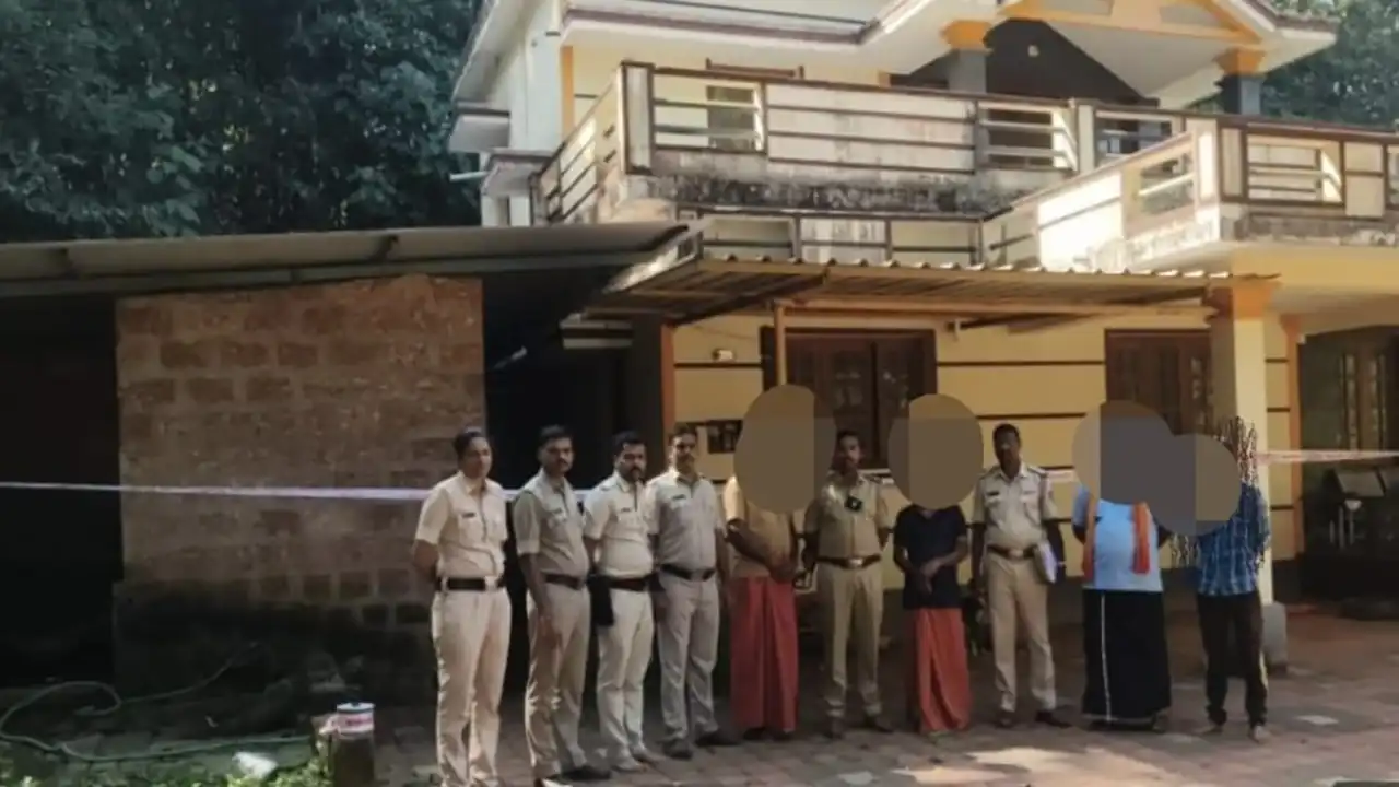 Belthangady Man arrested for transporting illegal cattle house barn seized